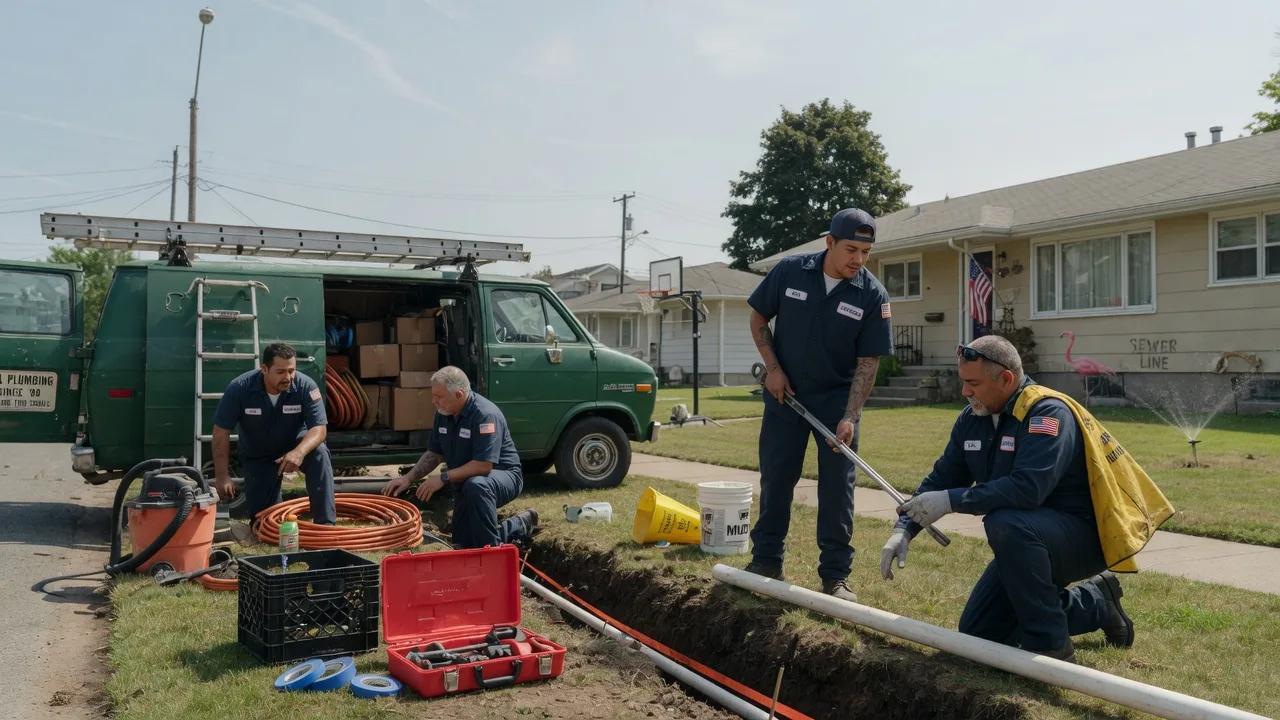 Gas Line Installation in Eddyville, IL near me