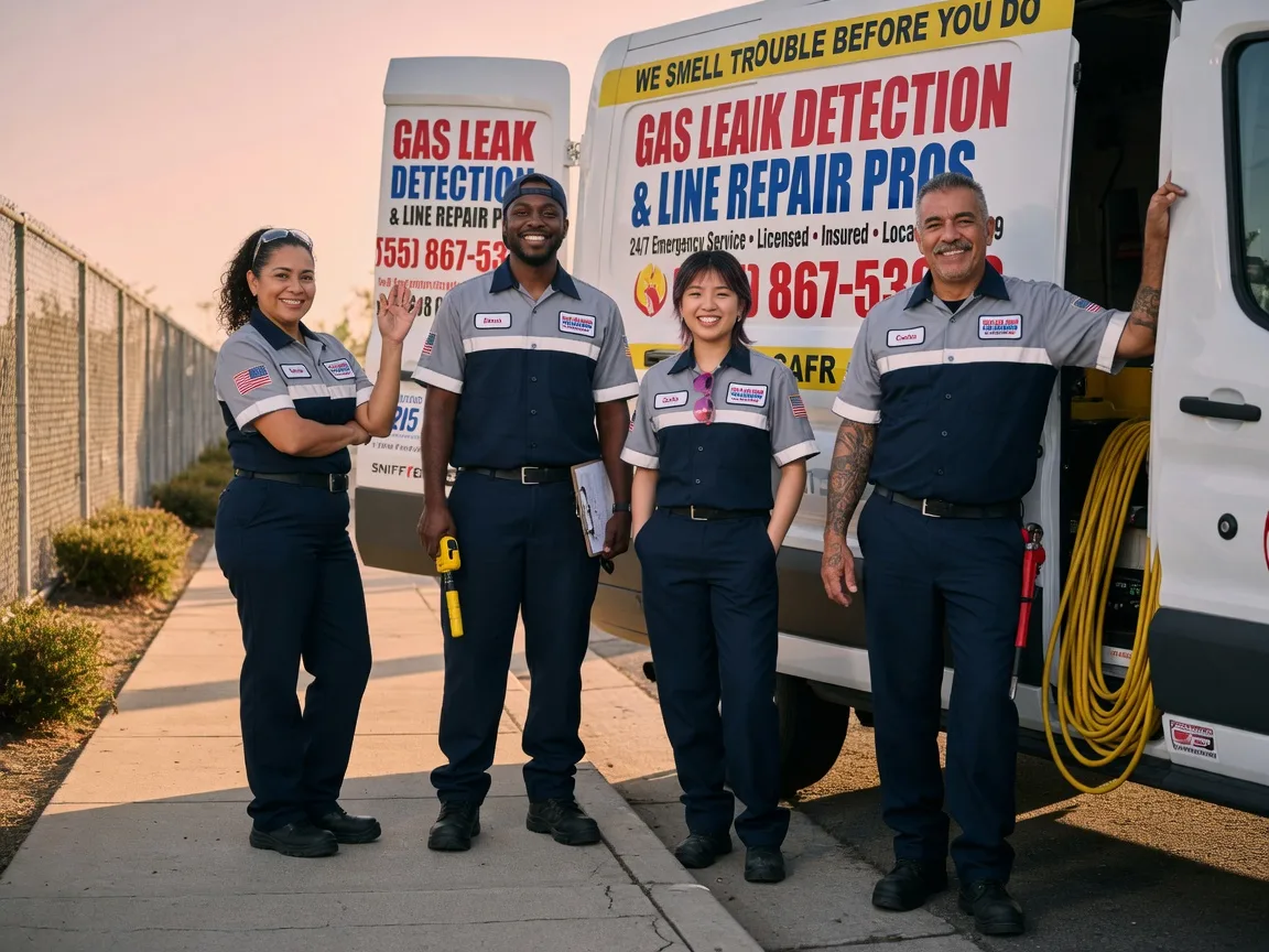 Gas Line Repair company in Eddyville, IL