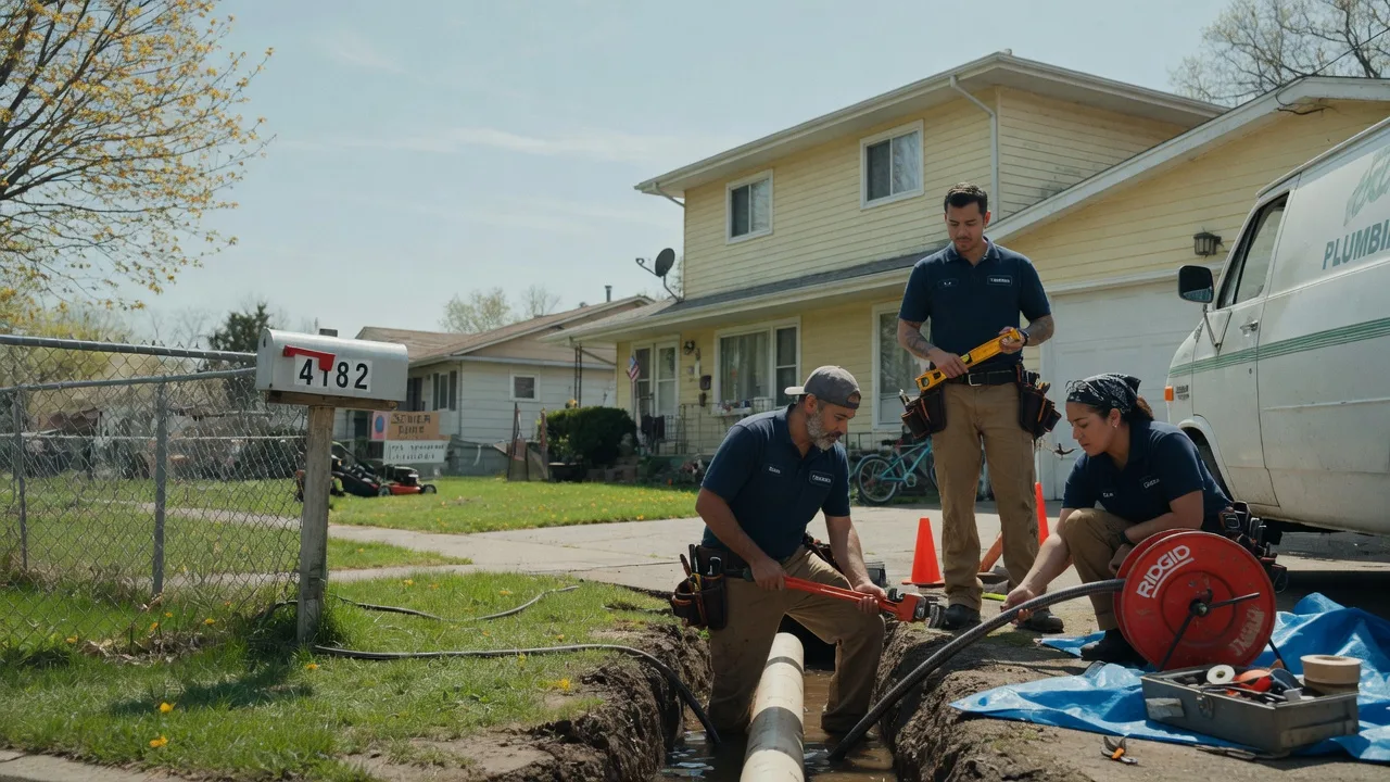Gas Line Repair in Eddyville, IL near me
